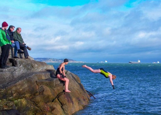 Sandycove Swimmers, County Dublin